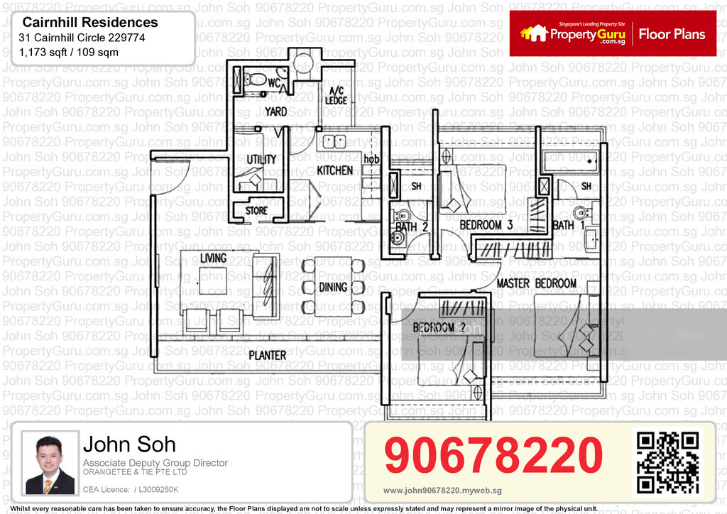Cairnhill Residences (D9), Apartment #223576801